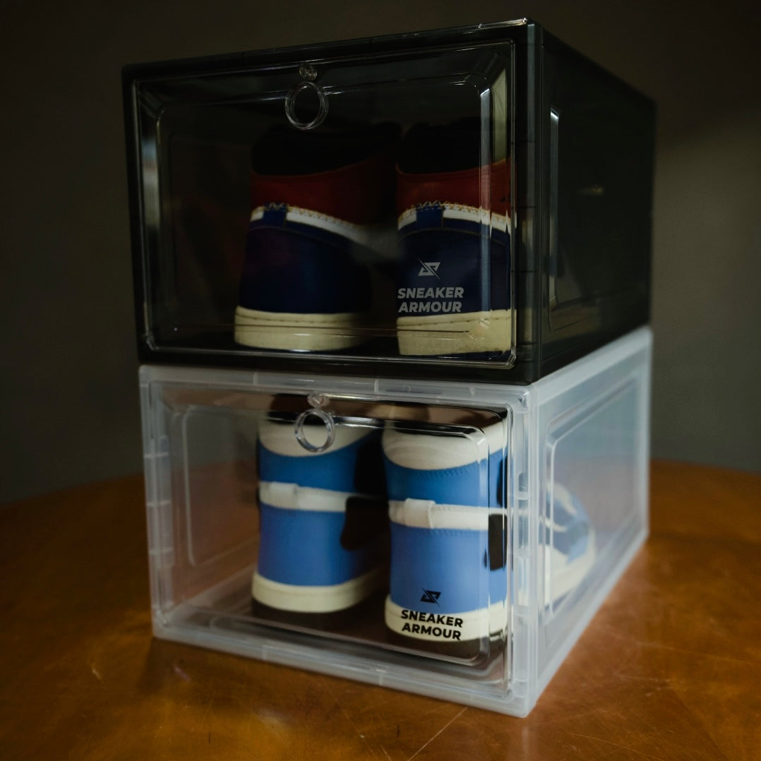 FRONT DROP SNEAKER DISPLAY CASES
