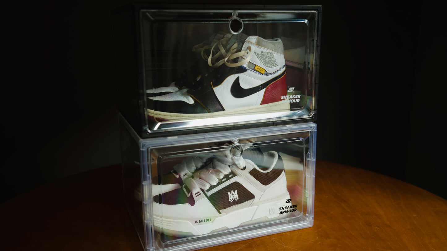 SIDE DROP SNEAKER DISPLAY CASES
