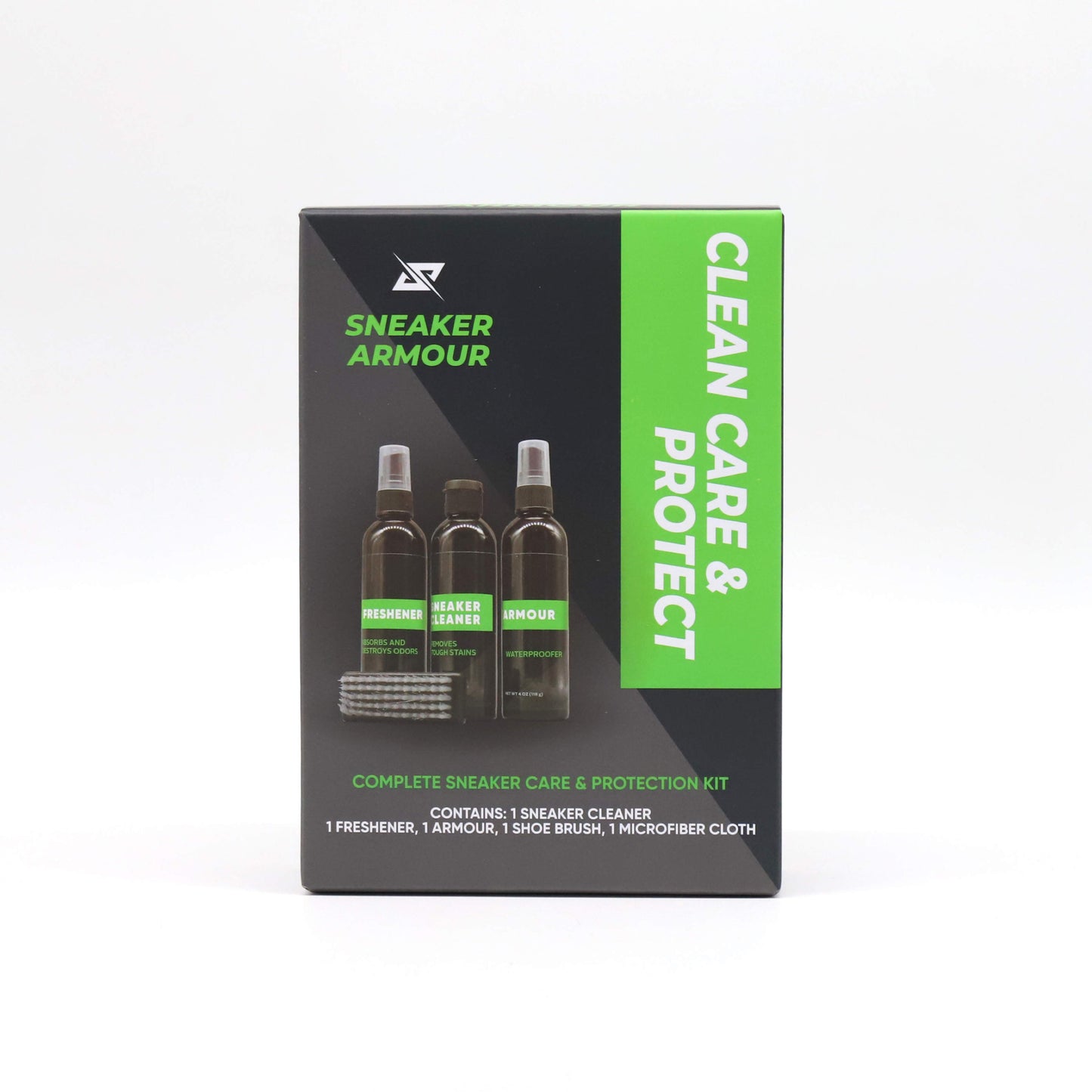 Shoe cleaning kit