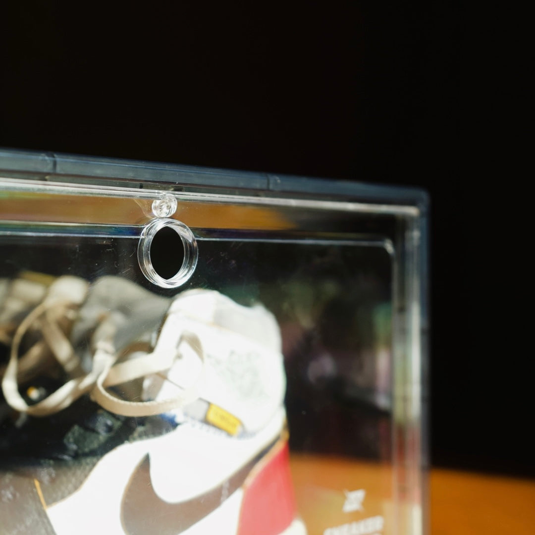 SIDE DROP SNEAKER DISPLAY CASES