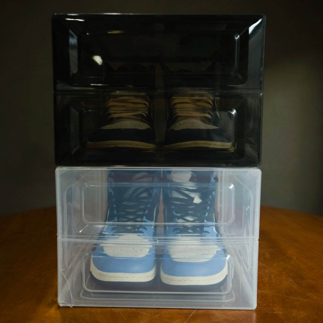 FRONT DROP SNEAKER DISPLAY CASES