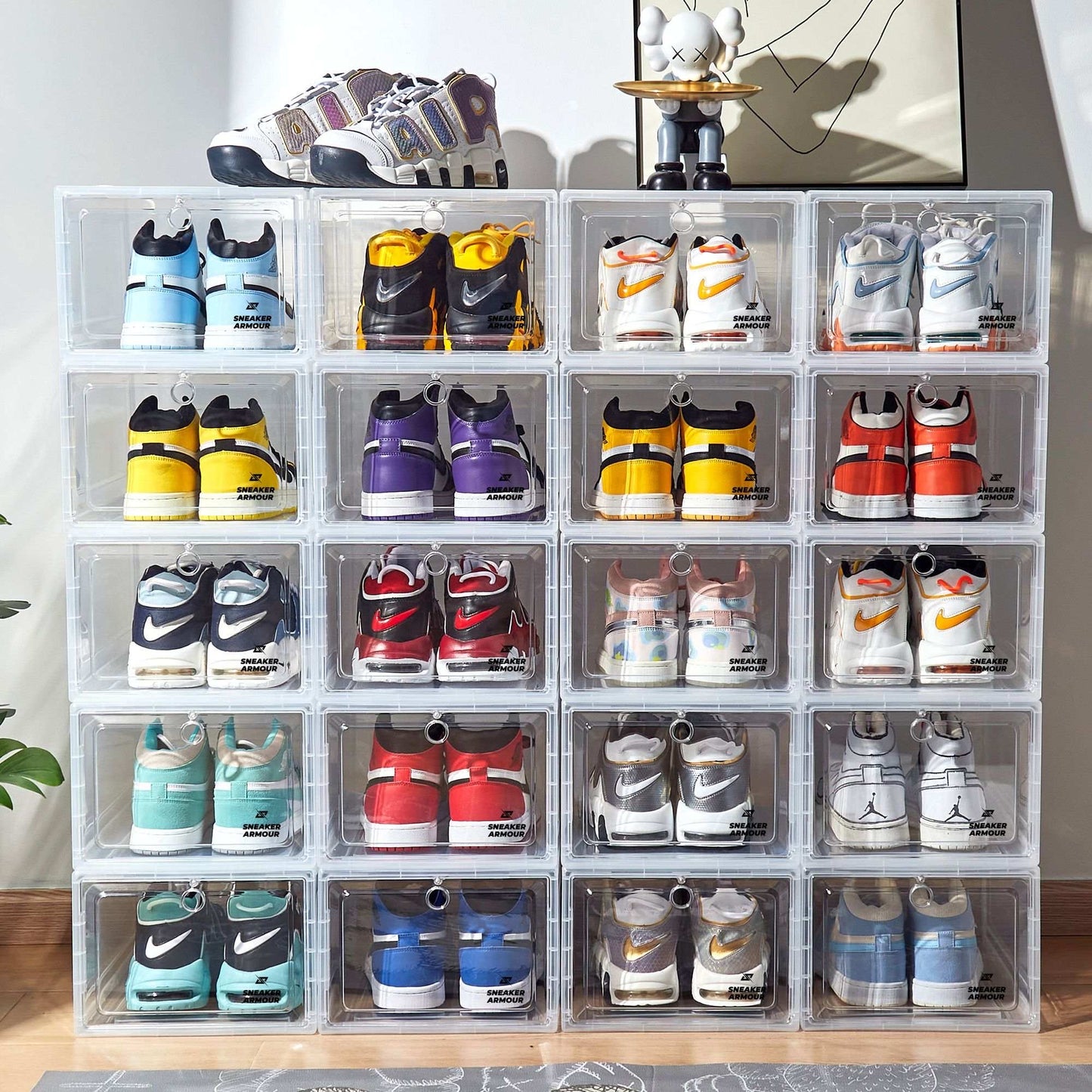 FRONT DROP SNEAKER DISPLAY CASES