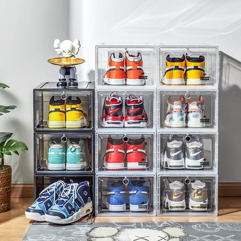 FRONT DROP SNEAKER DISPLAY CASES