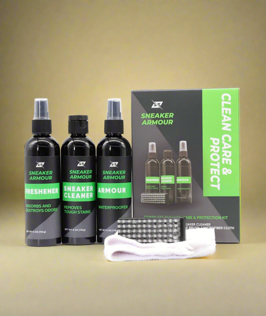 Shoe cleaning kit