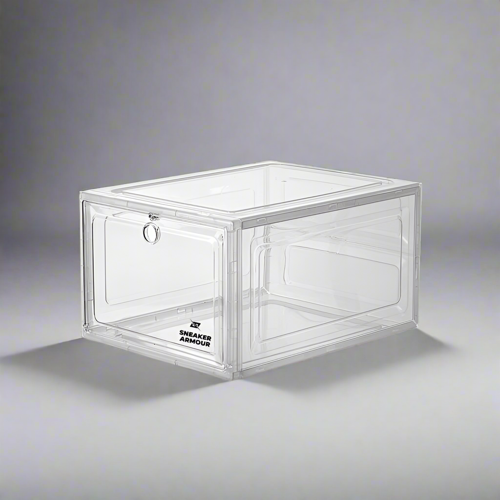 FRONT DROP SNEAKER DISPLAY CASES