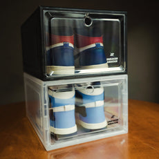 FRONT DROP SNEAKER DISPLAY CASES