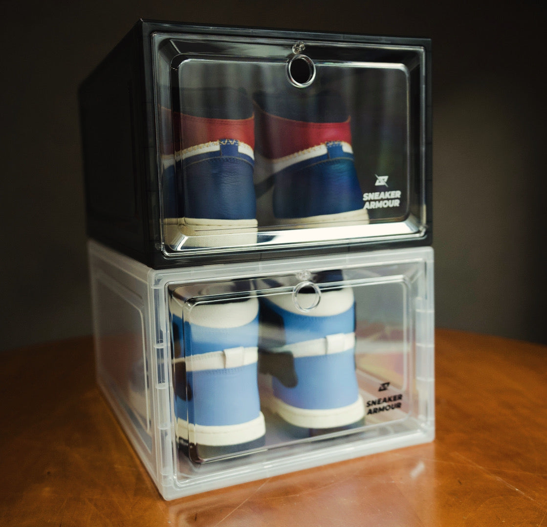 FRONT DROP SNEAKER DISPLAY CASES