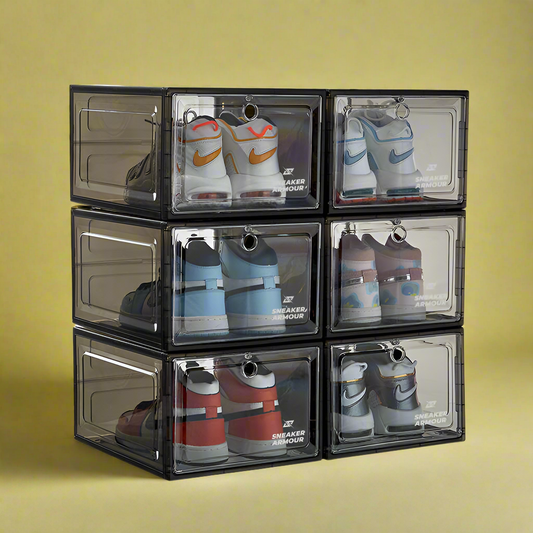 FRONT DROP SNEAKER DISPLAY CASES