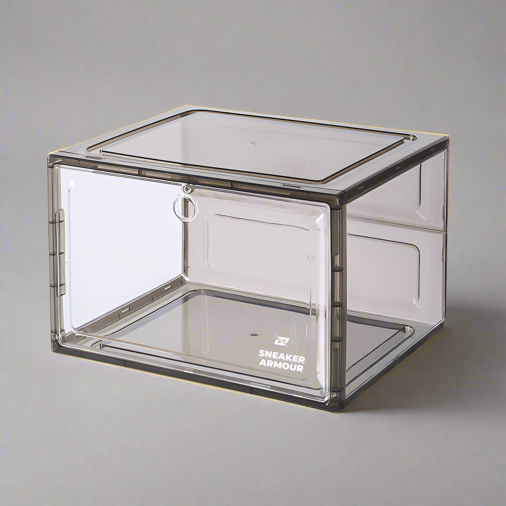 SIDE DROP SNEAKER DISPLAY CASES