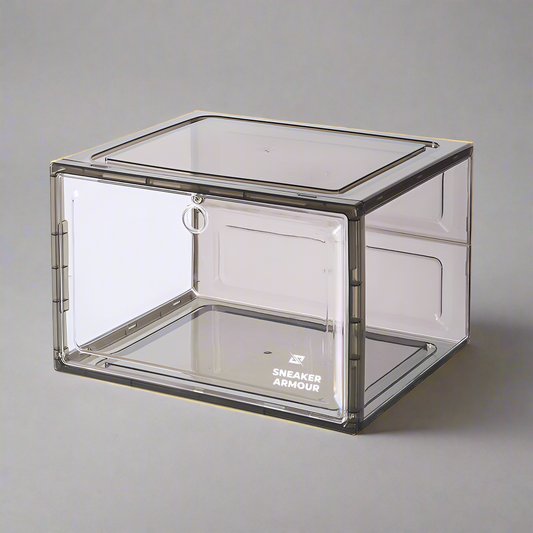 SIDE DROP SNEAKER DISPLAY CASES