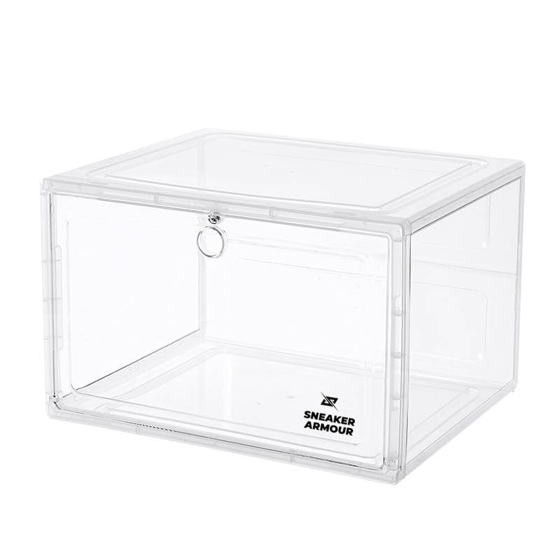 SIDE DROP SNEAKER DISPLAY CASES