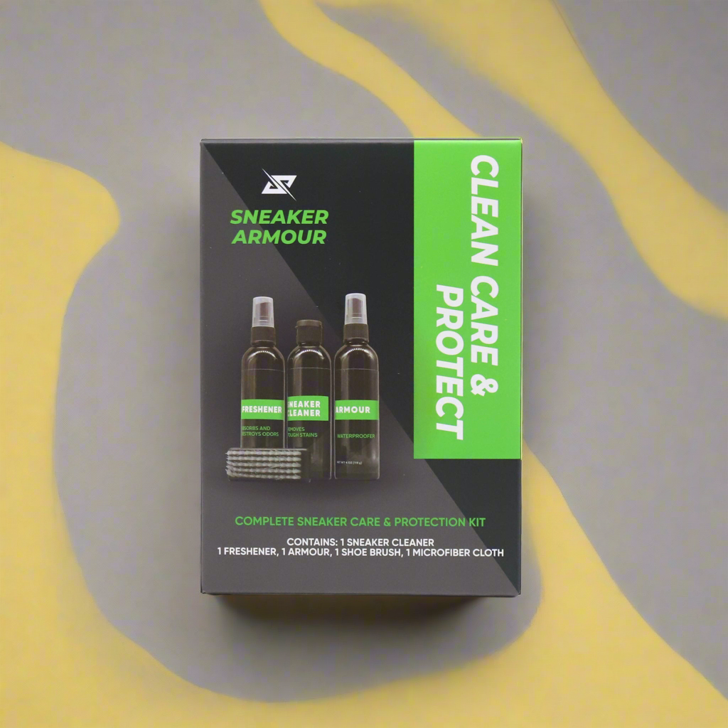 Shoe cleaning kit