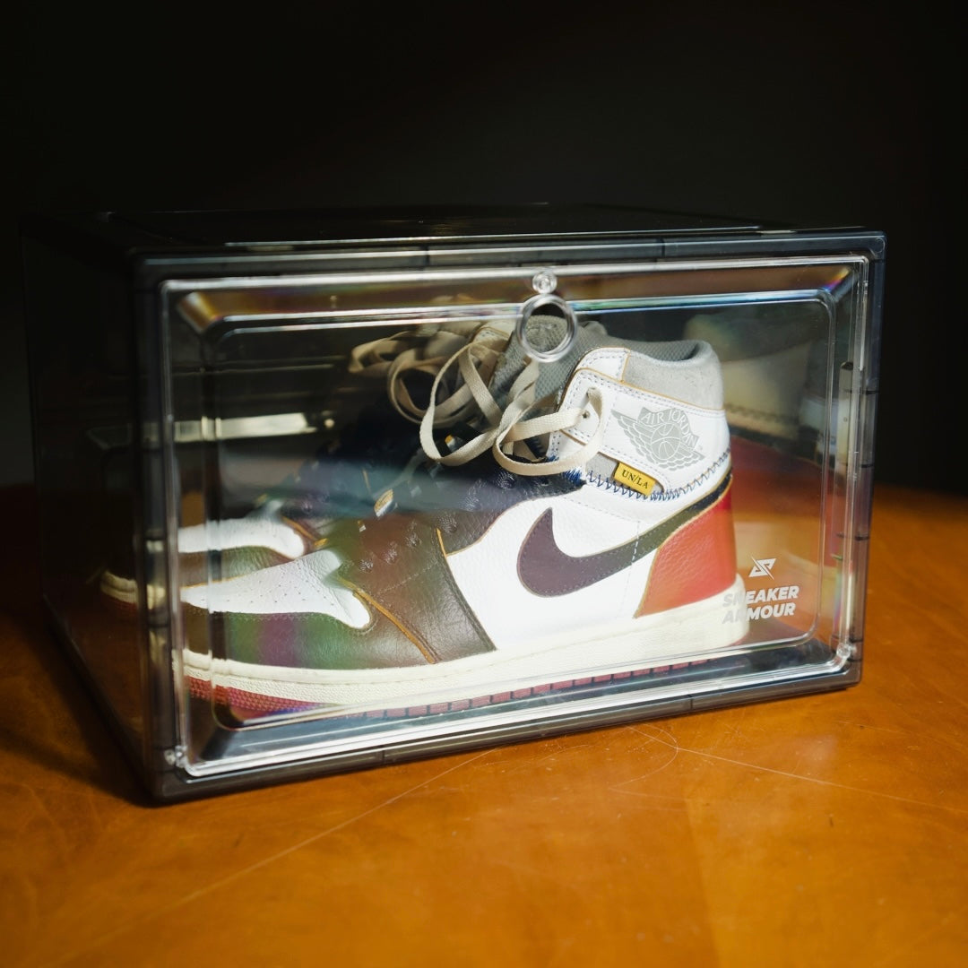 SIDE DROP SNEAKER DISPLAY CASES