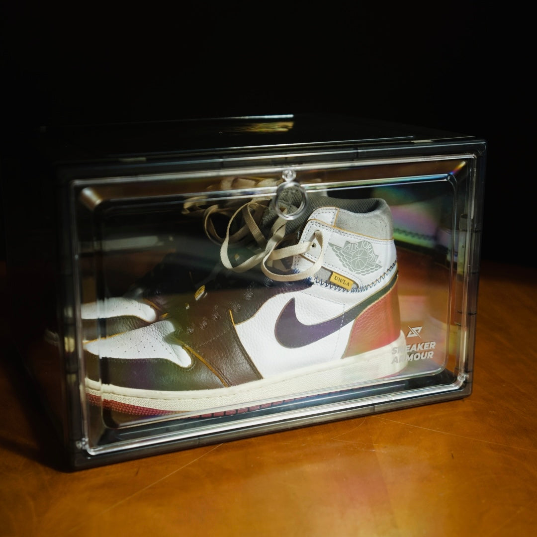 SIDE DROP SNEAKER DISPLAY CASES