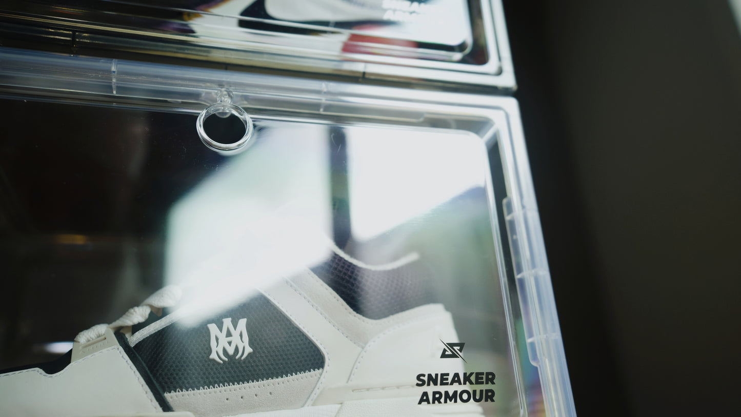 SIDE DROP SNEAKER DISPLAY CASES