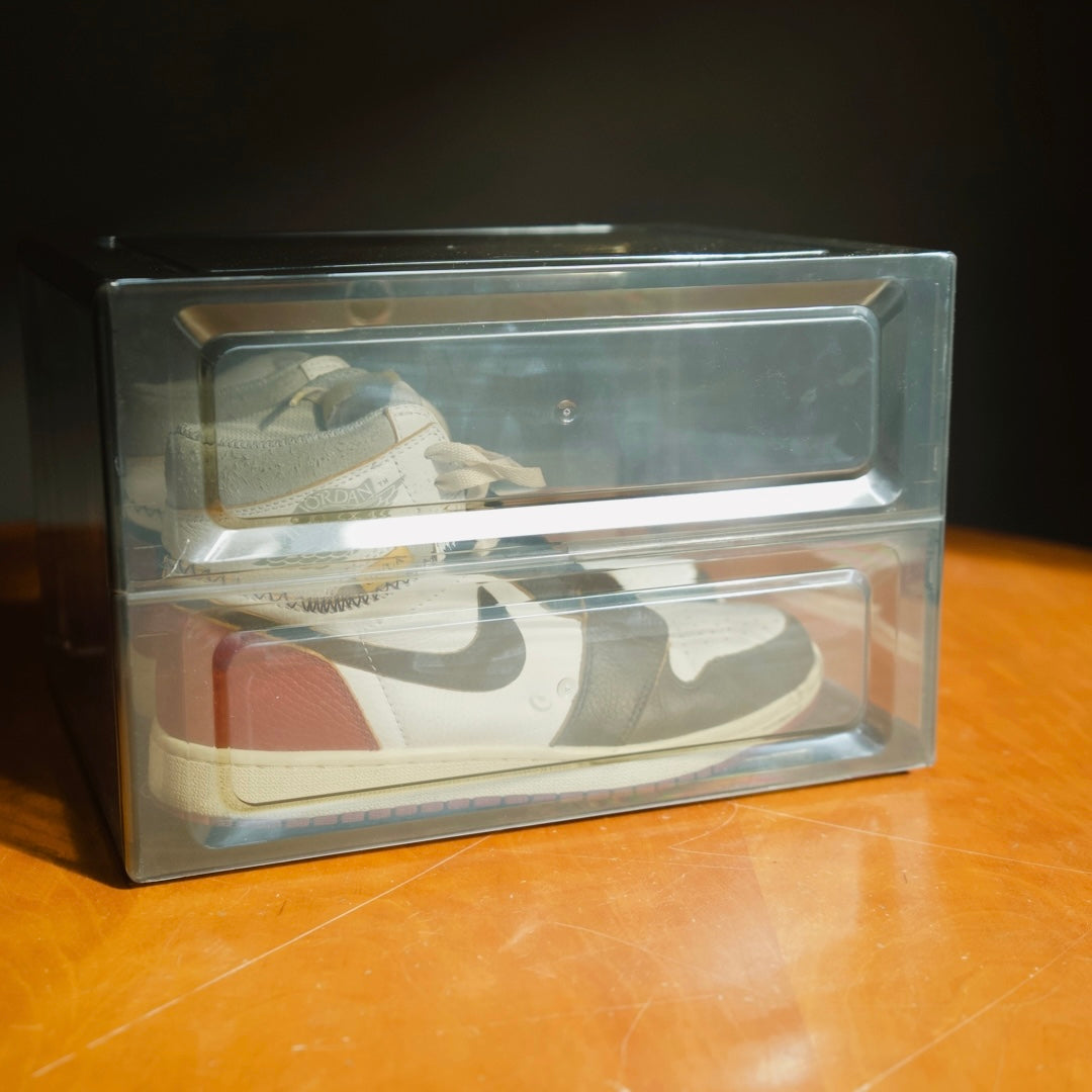 SIDE DROP SNEAKER DISPLAY CASES