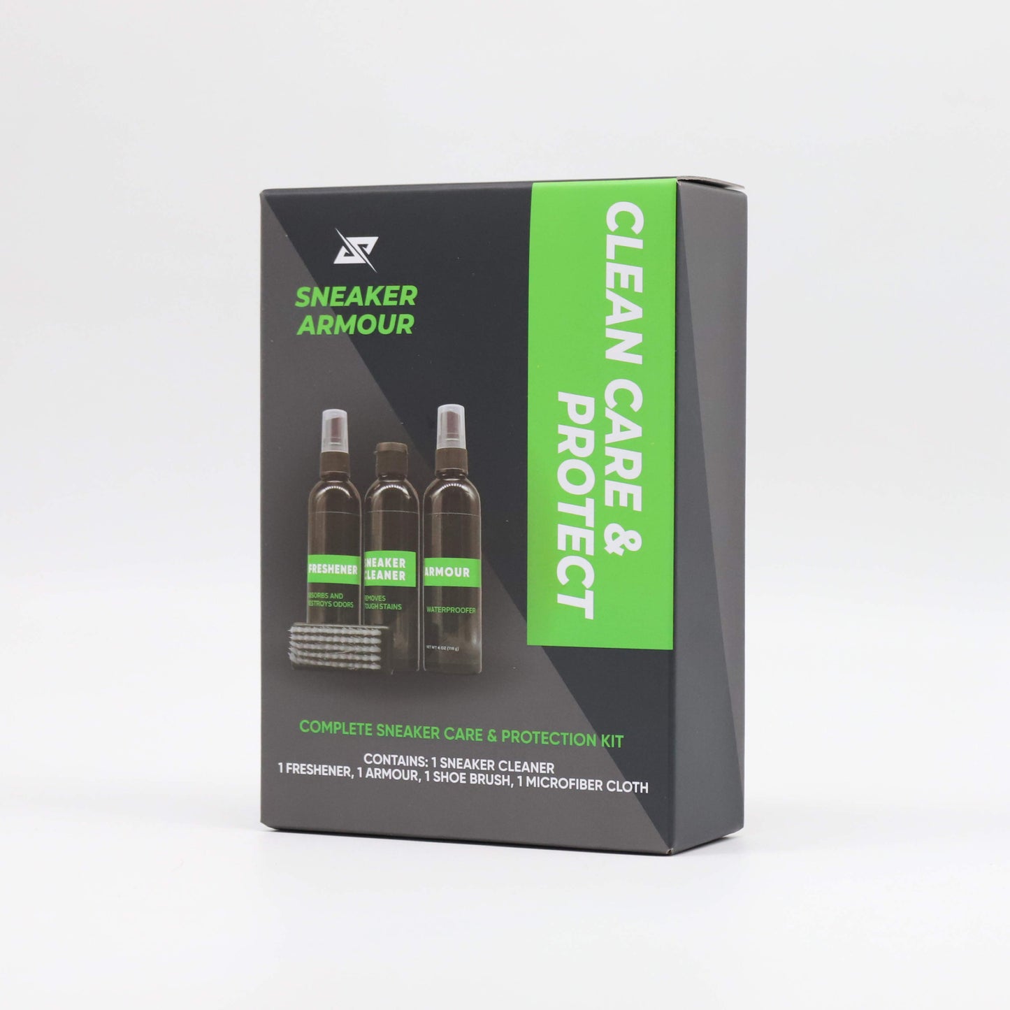 Shoe cleaning kit