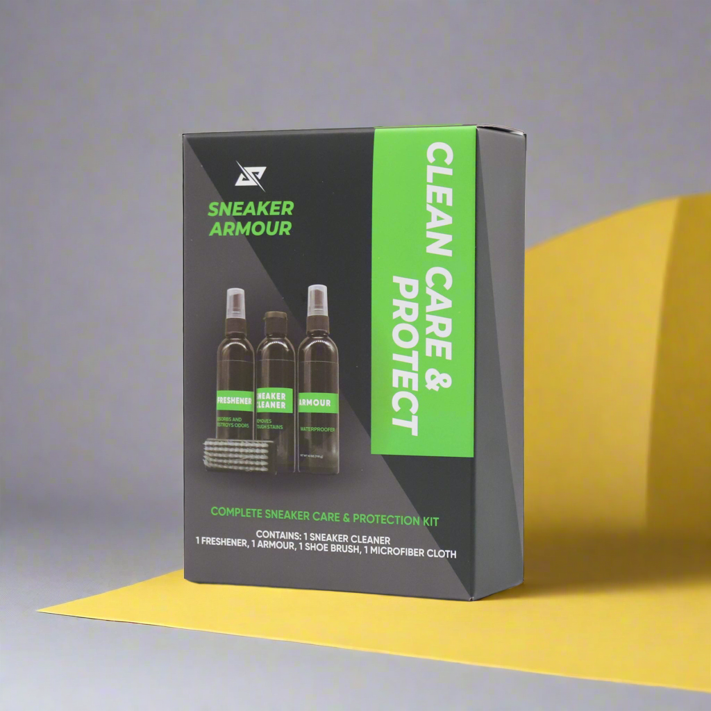 Shoe cleaning kit