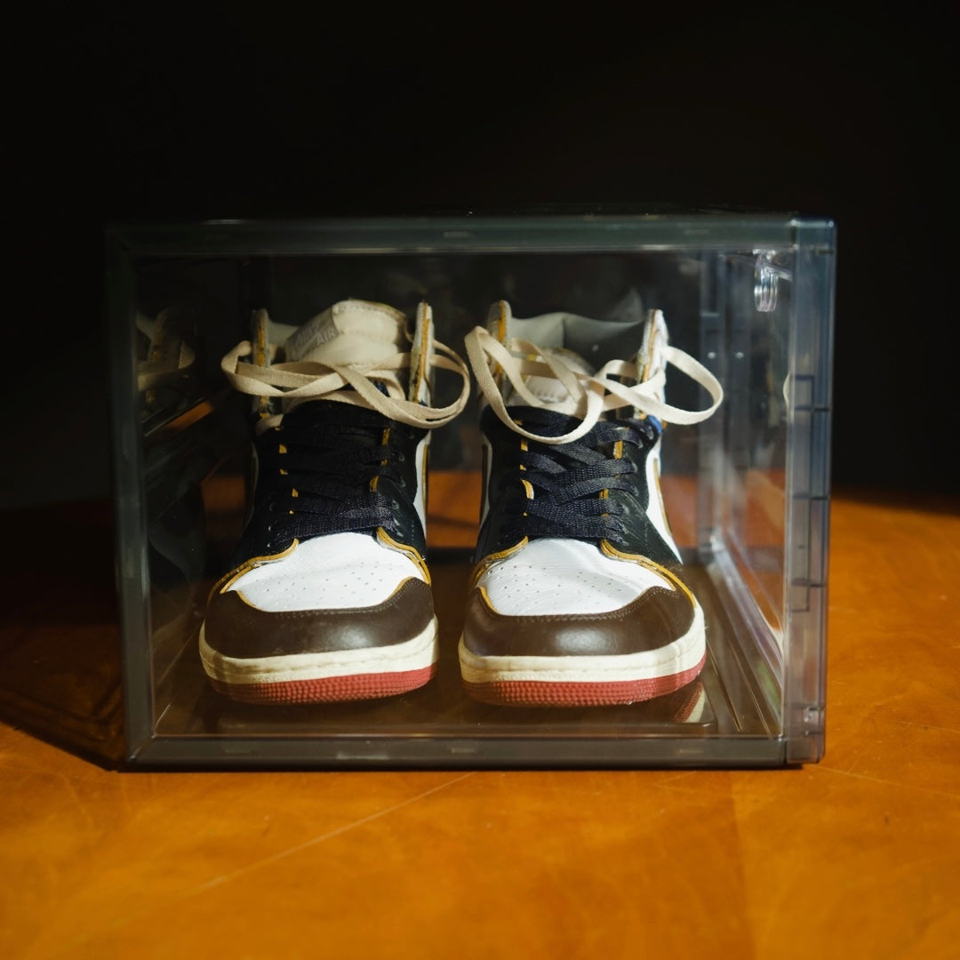 SIDE DROP SNEAKER DISPLAY CASES