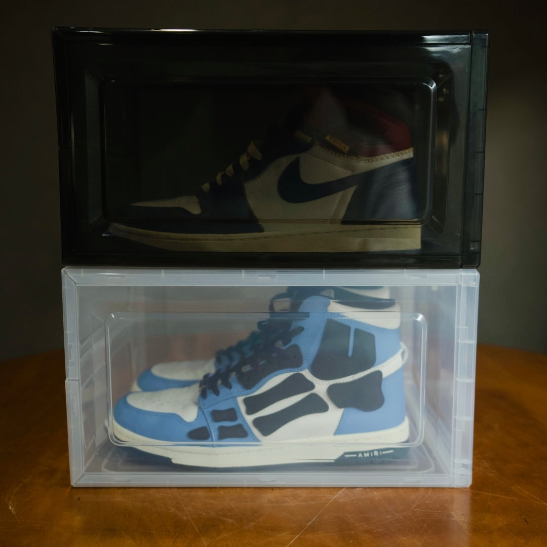 FRONT DROP SNEAKER DISPLAY CASES