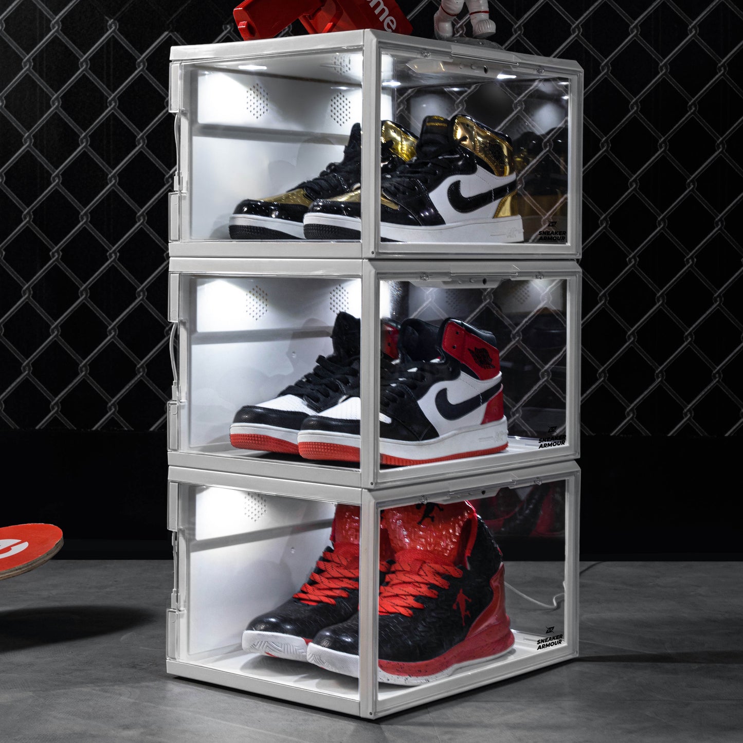 LED SNEAKER DISPLAY CASES