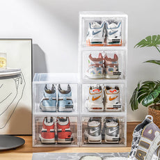 FRONT DROP SNEAKER DISPLAY CASES