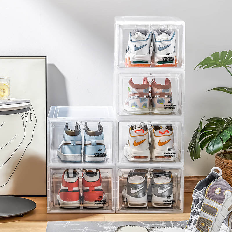 FRONT DROP SNEAKER DISPLAY CASES