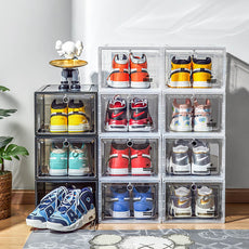 FRONT DROP SNEAKER DISPLAY CASES