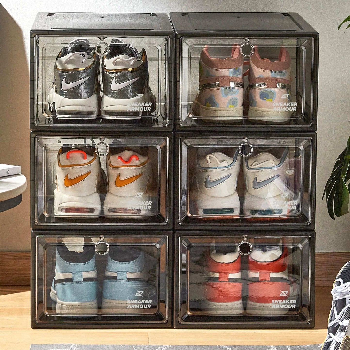 FRONT DROP SNEAKER DISPLAY CASES